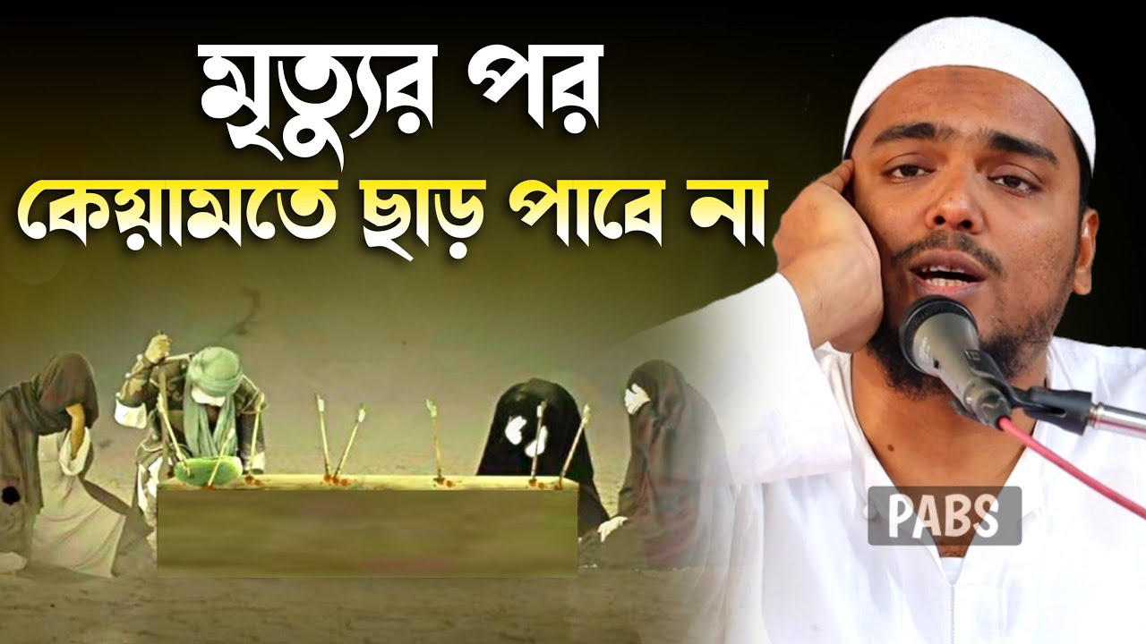 মৃত্যুর পর কেয়ামতে ছাড় পাবে না, কাঁদানো ওয়াজ, পীরজাদা আব্বাস সিদ্দিকী, Pirzada Abbas Siddique