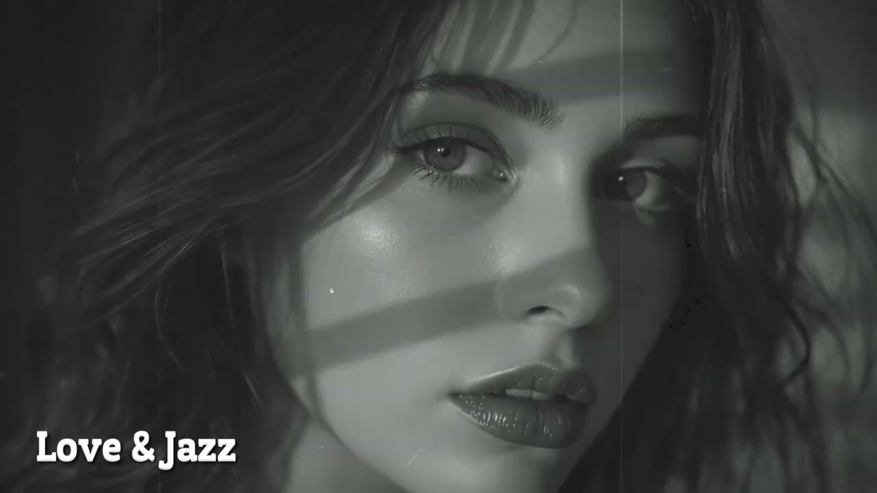 French Love Jazz at Midnight 🌌 Soft Jazz & Romantic Vibes