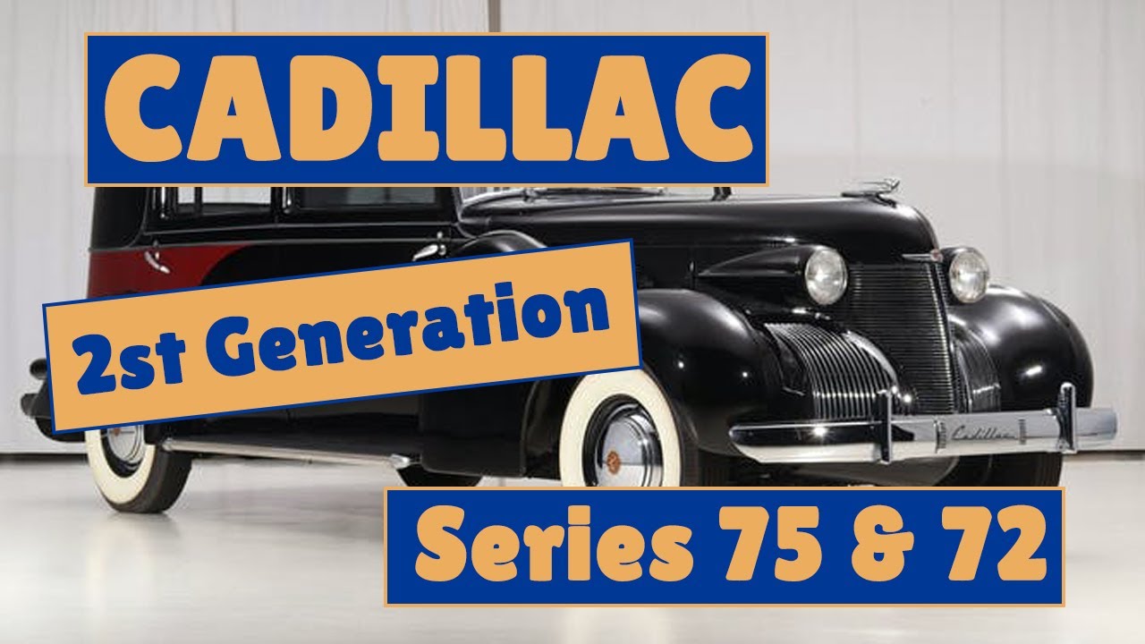Cadillac Series 70 2nd Gen. (72 & 75) Second Generation (1938-1940)