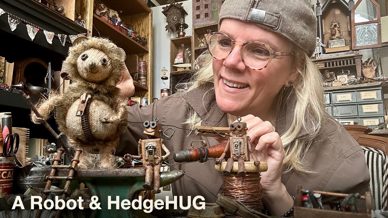 Handcrafting a Tiny Rusty World - Upcycled Creations with Mini Puppetry