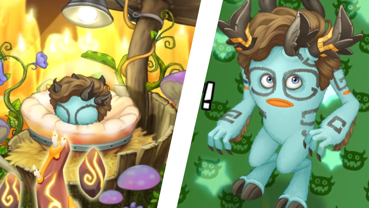 Legendary CG5 Werdo All Sounds & Animations - Fire Haven (My Singing Monsters)