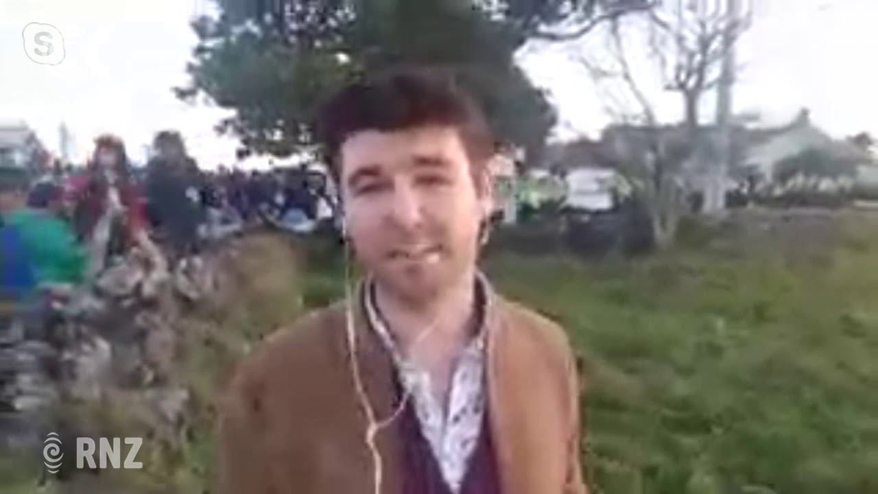 Ihumātao   Live report