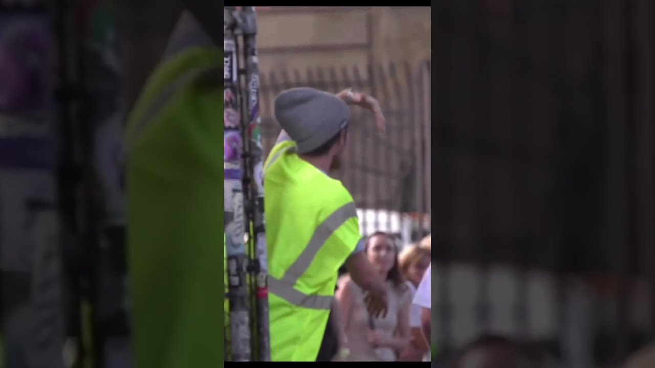 Cordano Russell shutting down  the best trick contest at Damn Am 2022