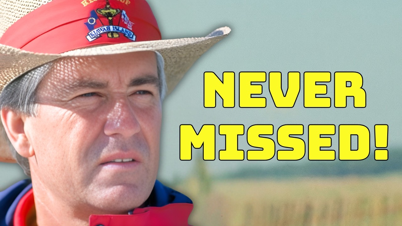 The Golfer Who Physically Couldn't Miss Clutch Putts