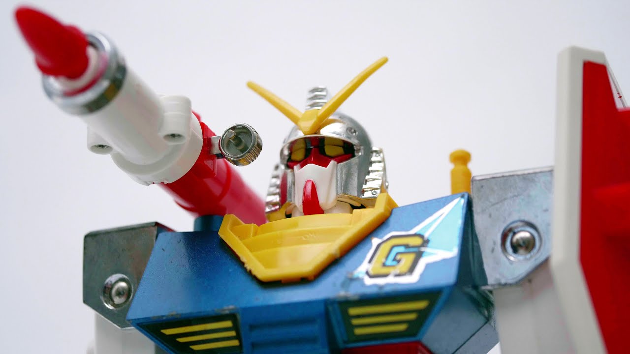 Clover Gundam DX (1979) - Just Toy Shots
