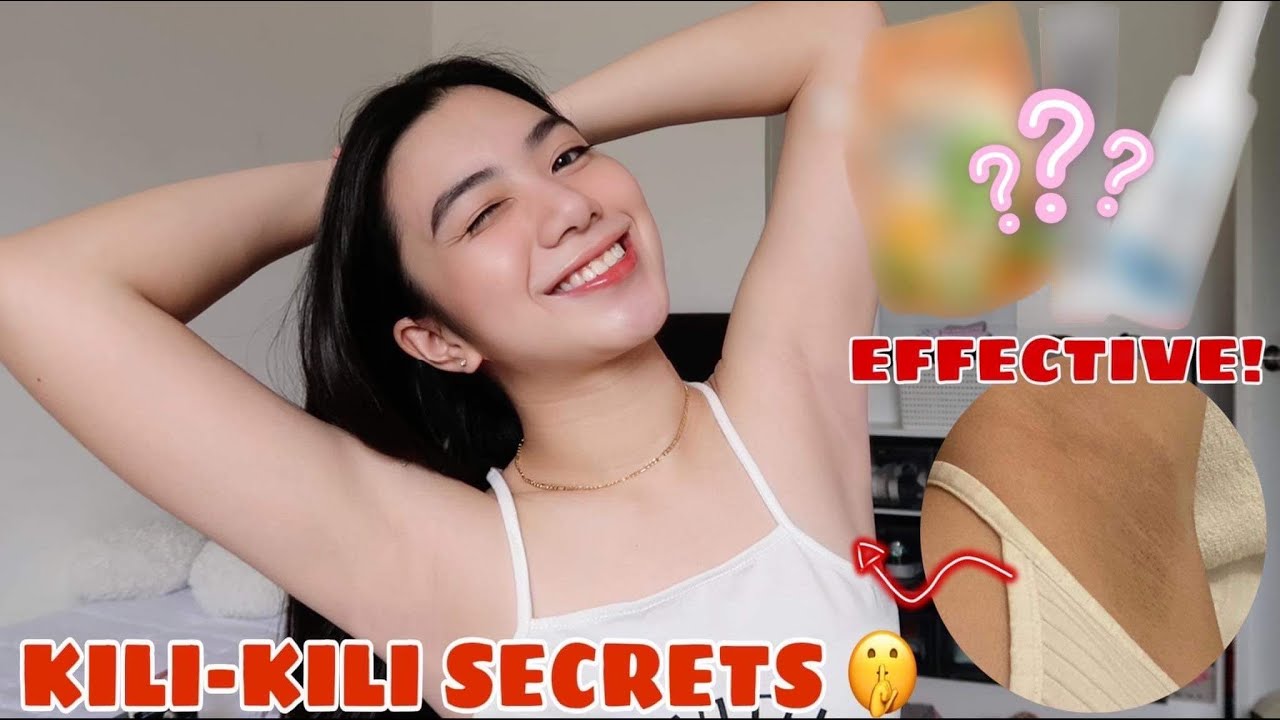 3-STEP UNDERARM ROUTINE! | Paano pumuti ang kili-kili ko? (cheap & effective!) | Jewel Mesina