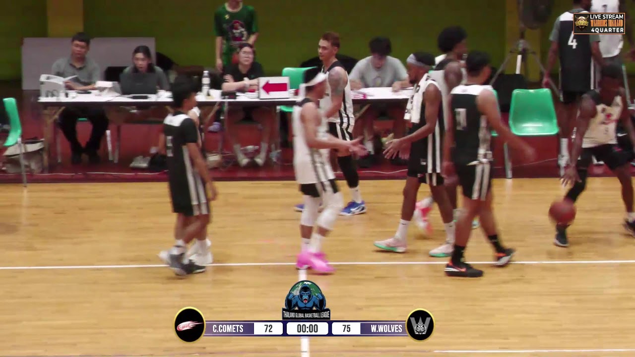 COSTAL COMETS VS WESTERN WOLVES TGBL 2025