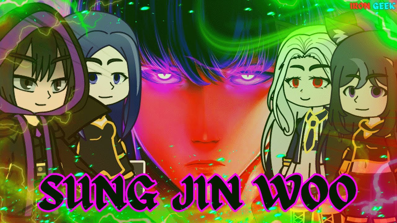 🌀The Eminence in Shadow😈 reage a Monarca Das Sombras | Sung Jin Woo Pt II - Basara (US/BR)
