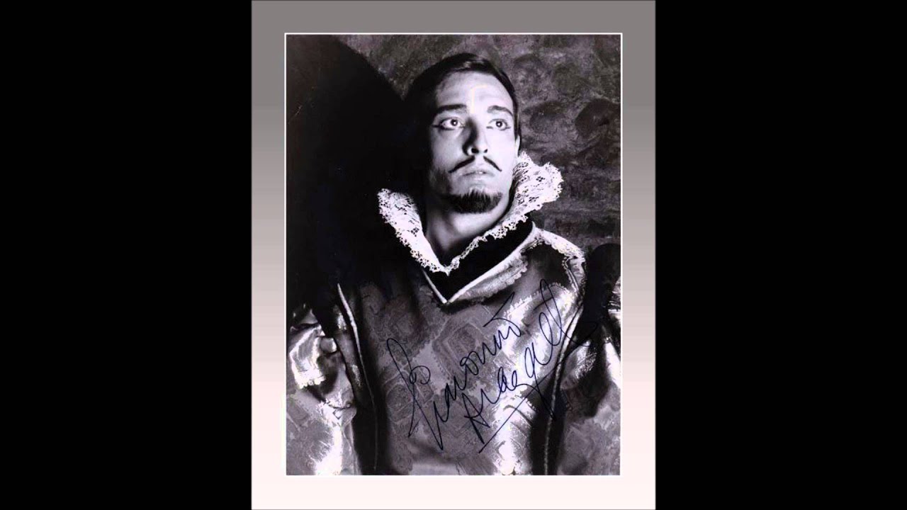 Tenore JAIME ARAGALL - Rigoletto - 