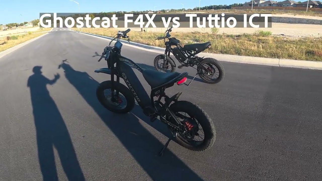 Ghostcat F4X vs Tuttio ICT