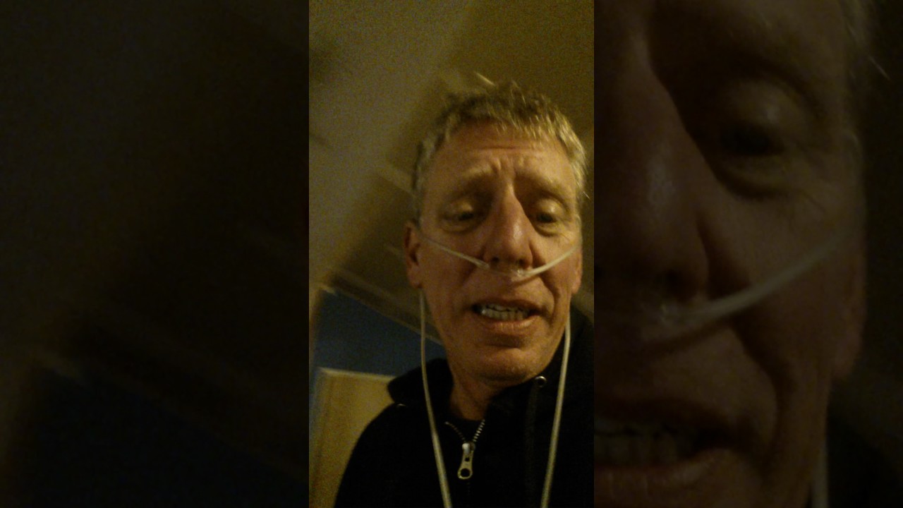 Stage 4 lung cancer. Oxygen sucks
