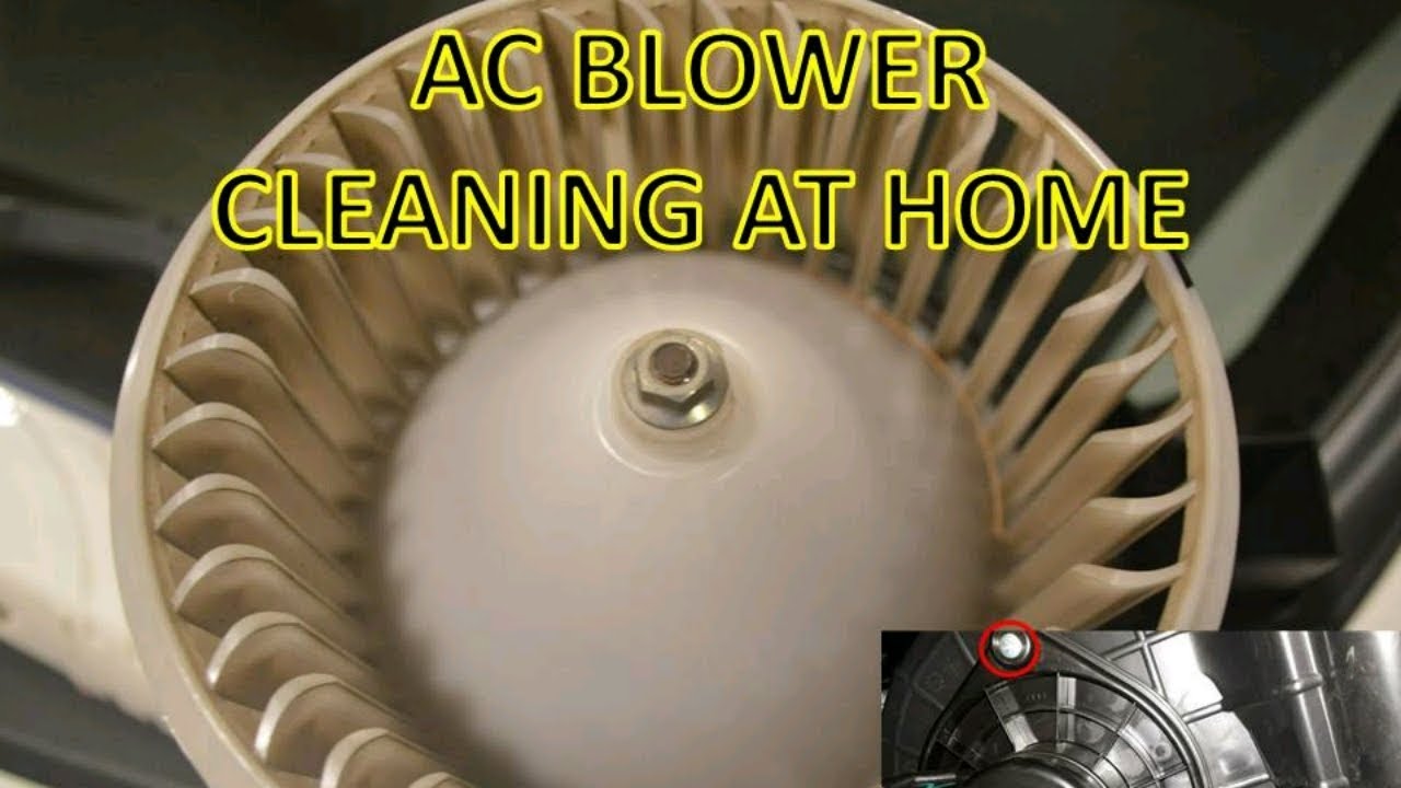 AC Blower / Fan cleaning for car at home Maruti Suzuki WagonR