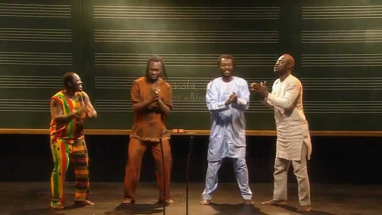 Butour Ngale - African polyrhythm demonstration