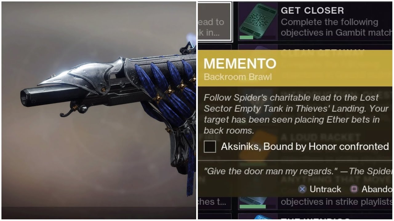 Destiny 2 bastion quest steps/the empty tank lost sector/aksinks confronted