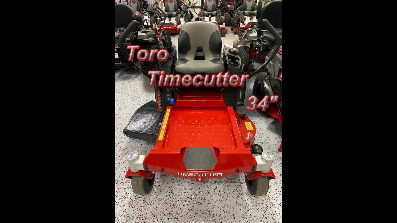 Toro Timecutter 34