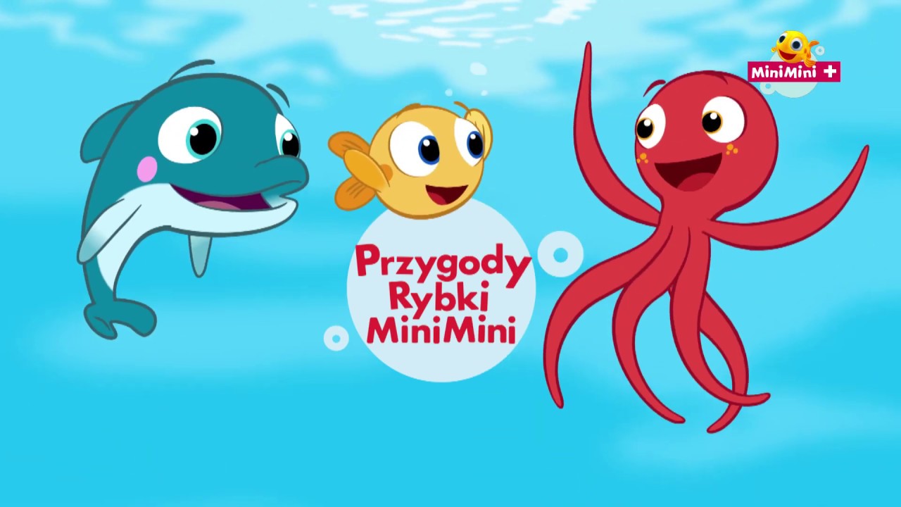 Przygody Rybki MiniMini | odcinek 2: Kołysanka | bajki dla dzieci