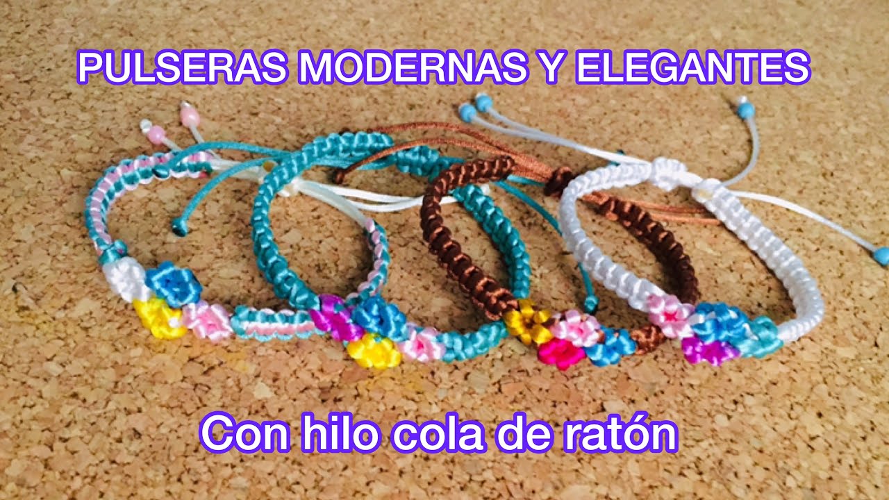 ⭐Pulsera multicolor ⁕Diy Style⁕