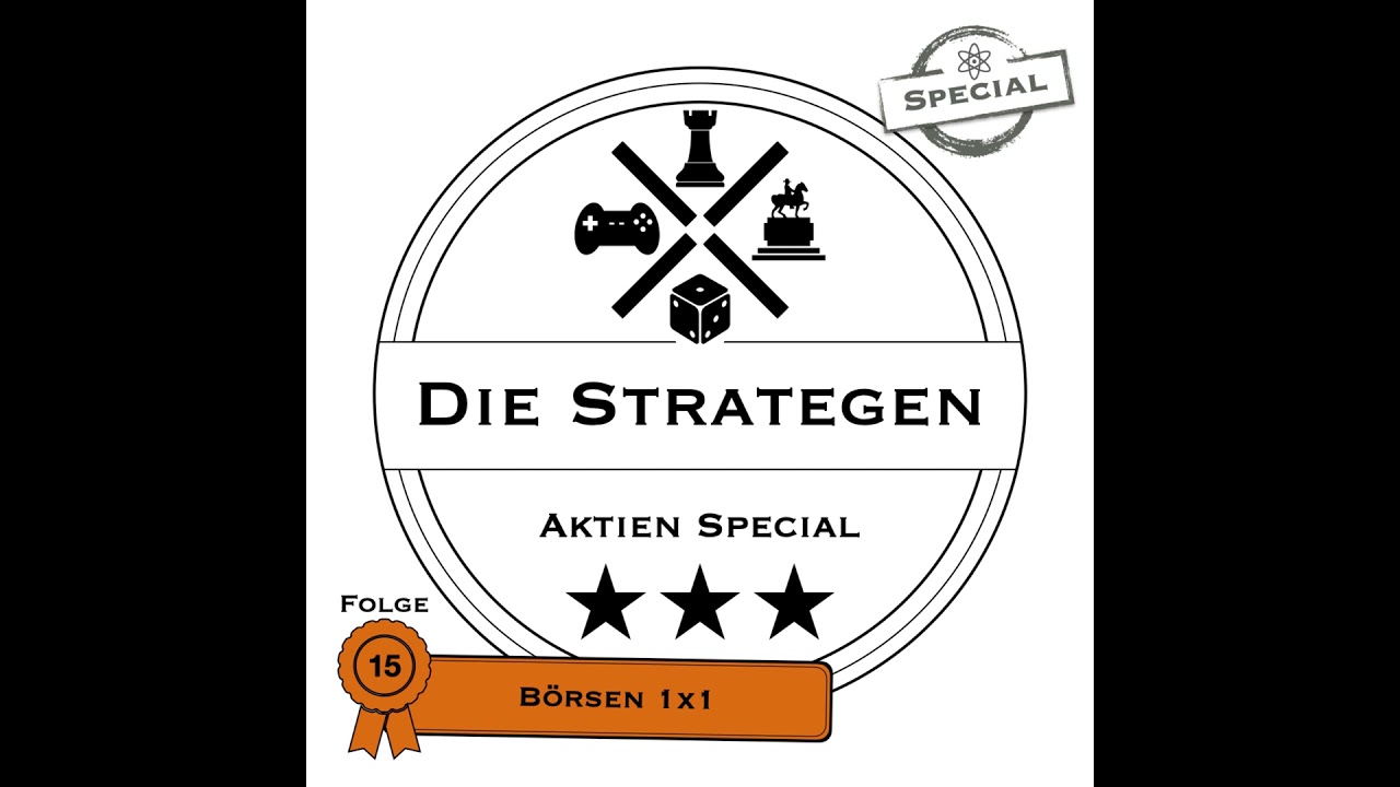 Börsen 1x1 für Gamer mit Tipps für Anfänger | DieStrategen Special Podcast #015