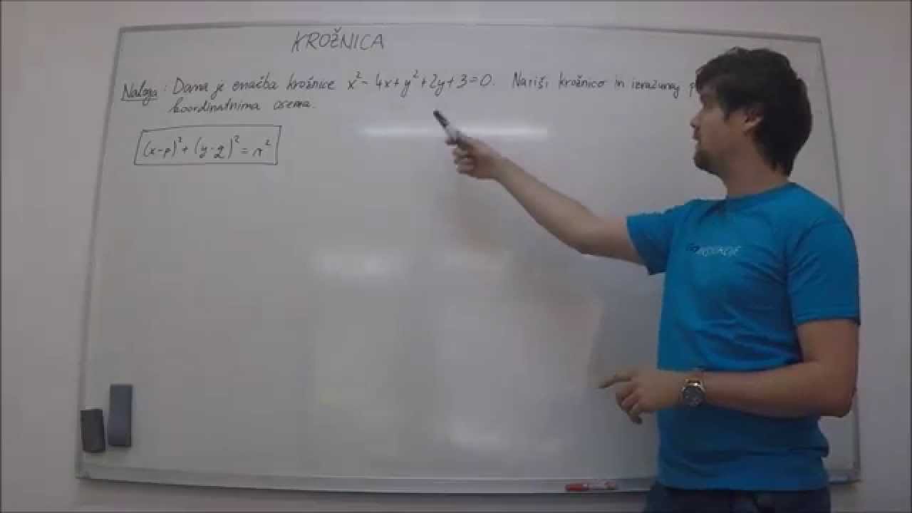 Krožnica | Inštrukcije matematike