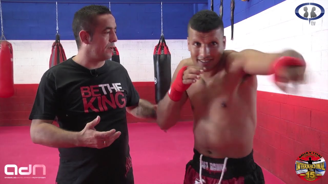 Técnicas de Muay Thai II. Golpeo de puño CPTV. Programa 169