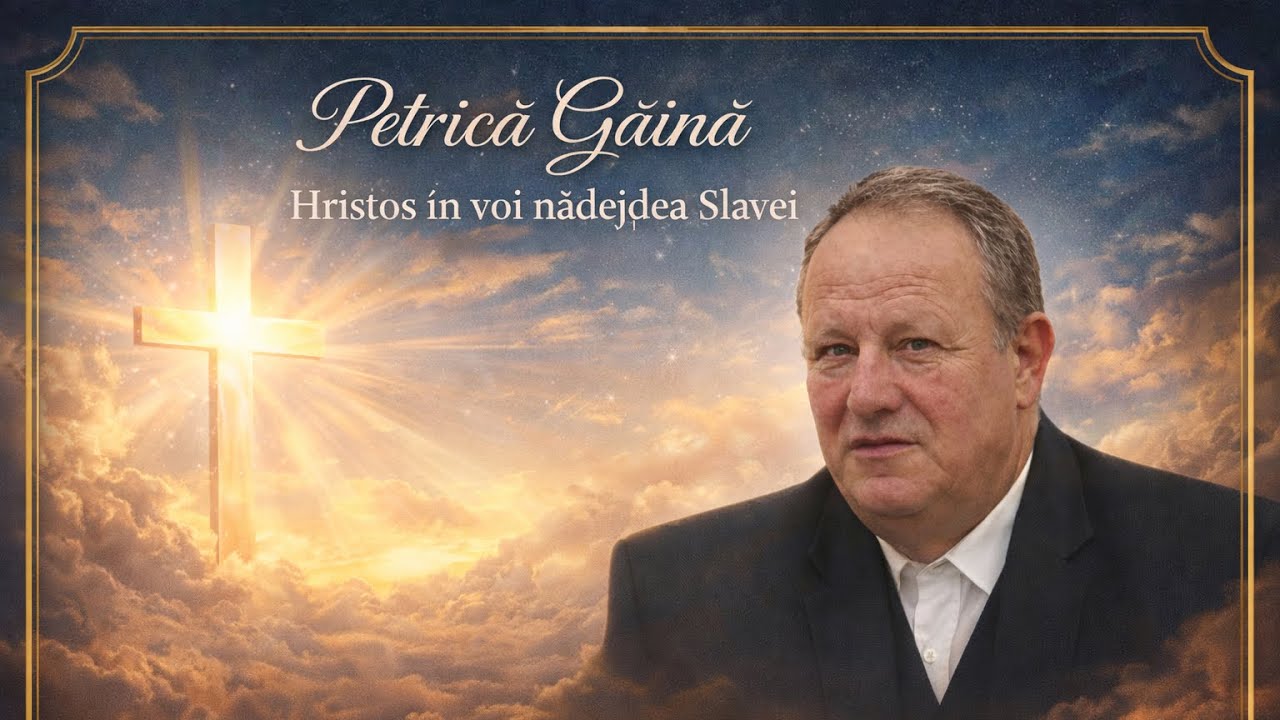 Petrică Găină-❗️ Hristos în voi Nădejdea Slavei..
