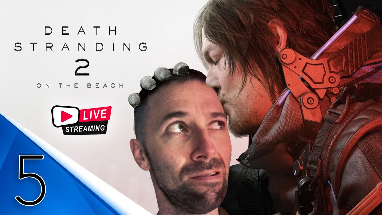 Death Strading 2 [Part 5] | Gkatzoli Gaming LIVE🔥