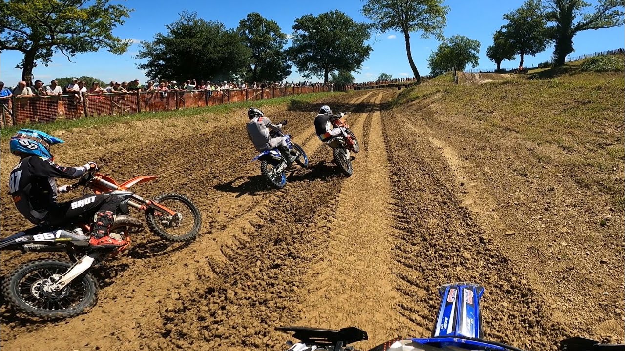 COURSE 125cc Grand Est ( Sommauthe 2k22 )