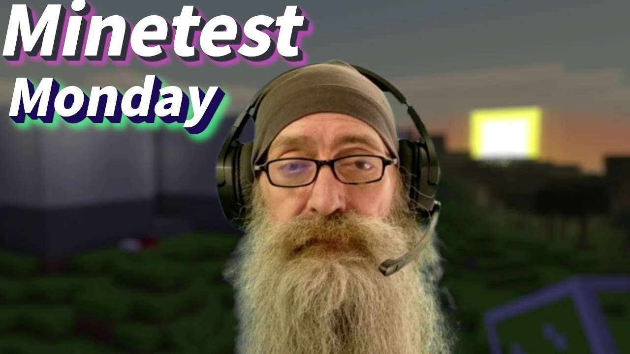 First Minetest for December!!  MINETEST MONDAY Bill MaxVoxPax