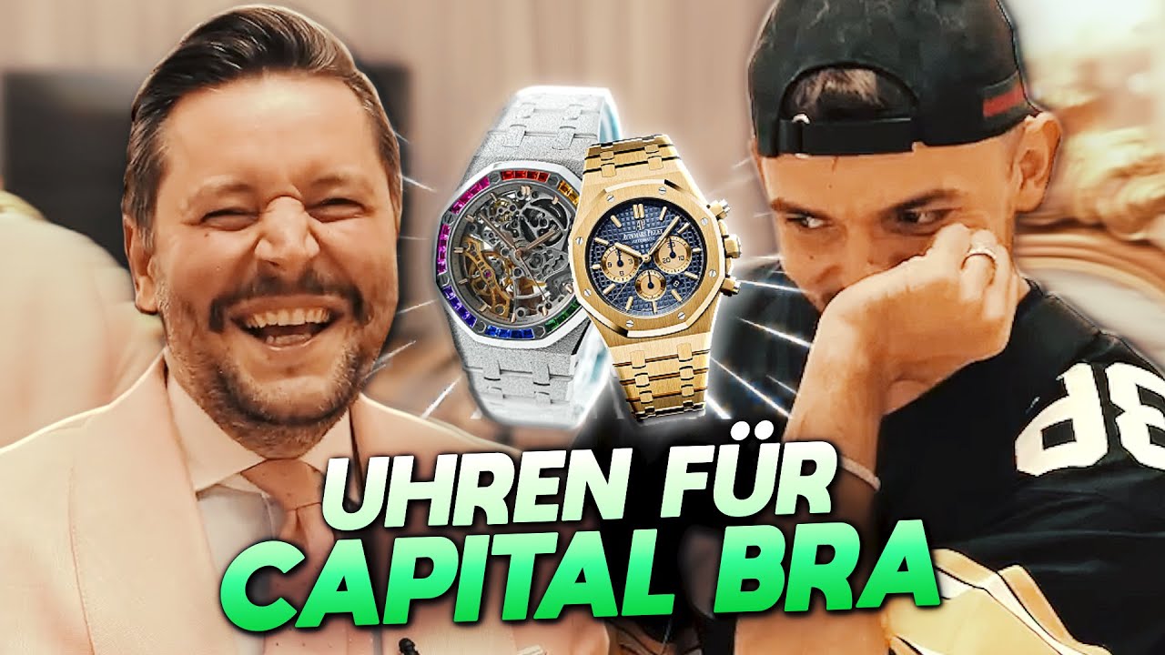 NEW WATCHES FOR CAPI 🤩 📍DUBAI TRIP📍