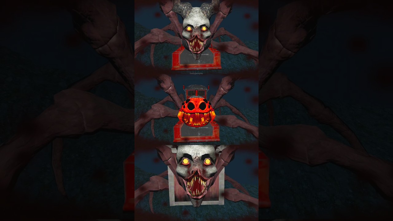 Spider Horror Multiplayer&hellip; but Choo Choo Charles