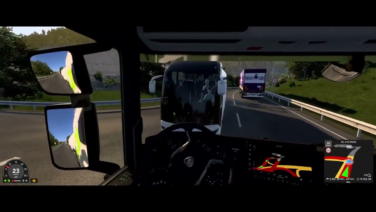 LET'S PLAY EURO TRUCK SIMULATOR 2 DEUTSCH IN EUROPA FOLGE #04