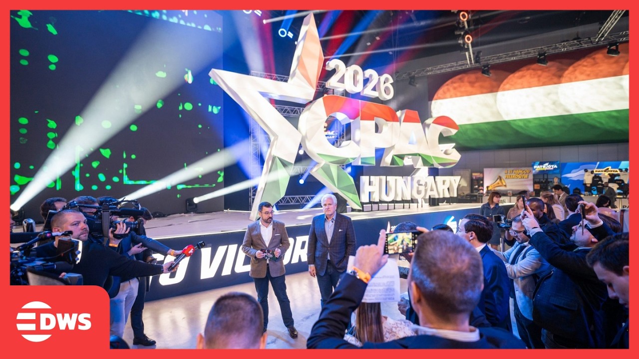 CPAC Hungary 2026: Budapest Hosts Global Conservative Summit with World Leaders & Patriots | AQ1N