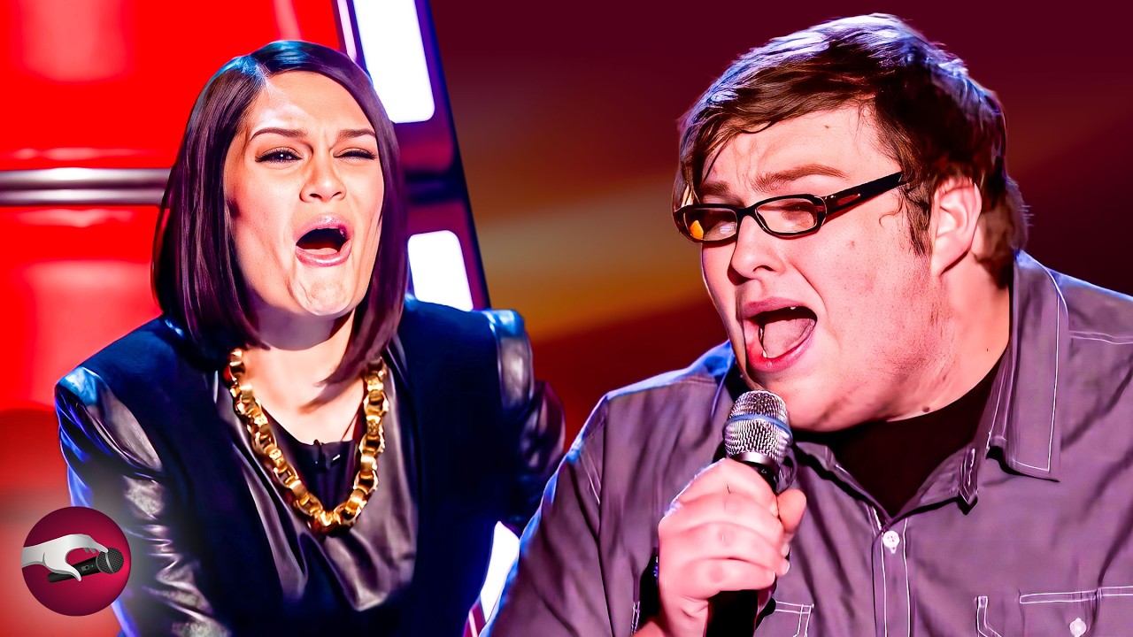 Special Needs Teacher Gets 4-CHAIR TURN On The Voice UK!