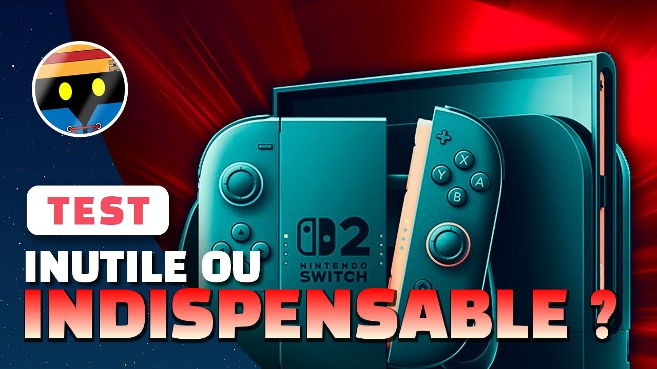 Nintendo Switch 2 mon AVIS et TEST : juste une SIMPLE console de CONFORT ?