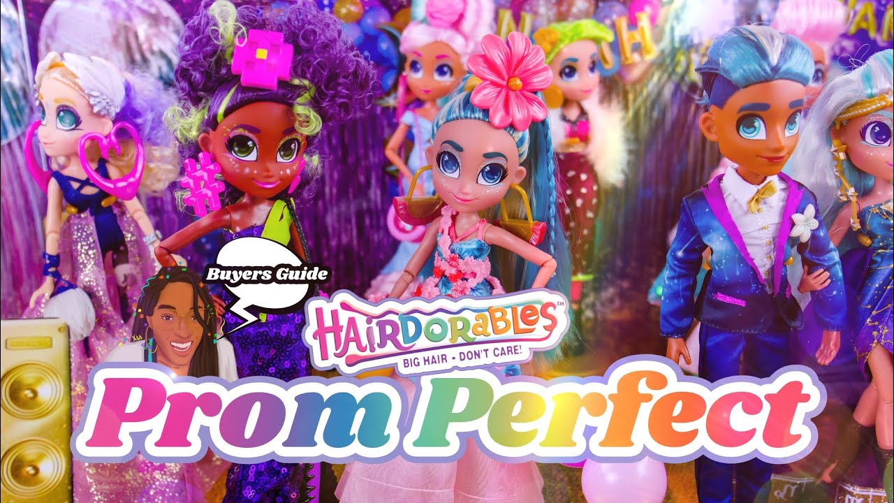 Hairdorables Hairmazing Prom Perfect | Buyers Guide