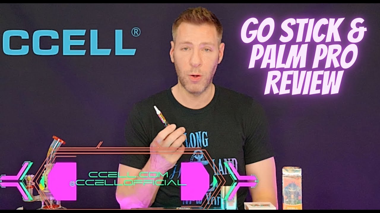 Обзор Ccell Palm Pro и Go Stick