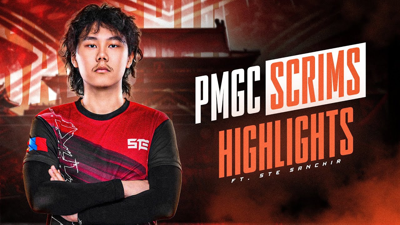 PMGC SCRIM CLIPS | 5 fingers + gyro | #SANCHIR