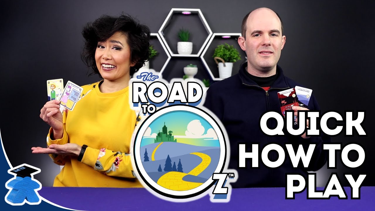 The Road to Oz - Deck building twist to Oz.