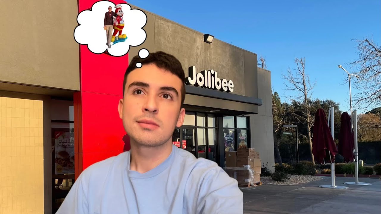 JOLLIBEE!! (First time having in years!)