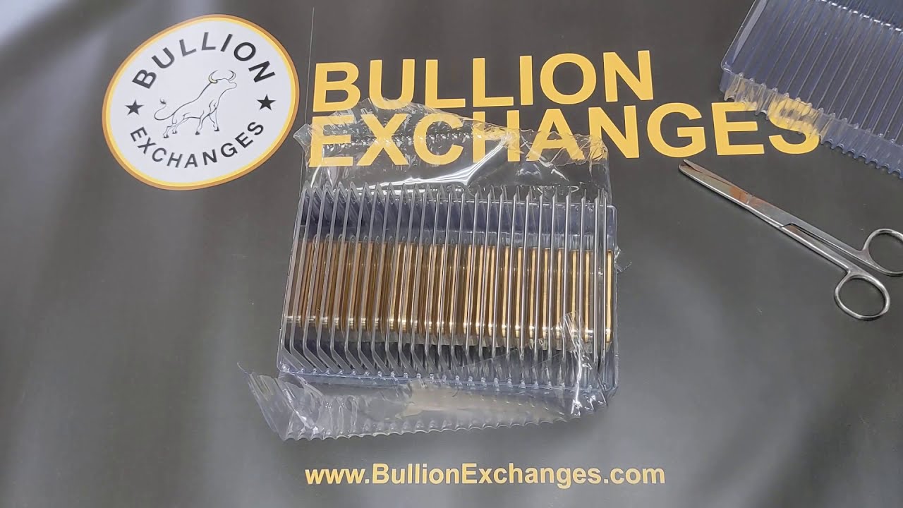 Gold unboxing: Una and the Lion Gold Bars - The Great Engravers Collection at Bullion Exchanges