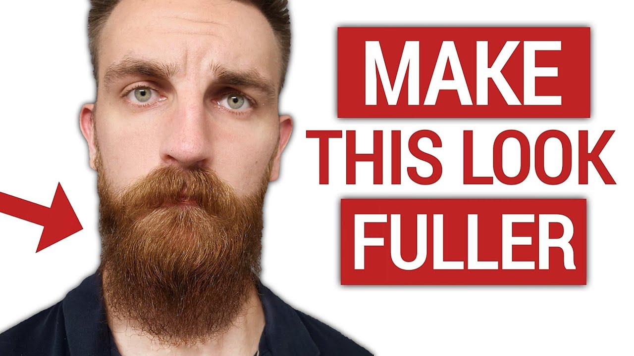 Как уложить неровную бороду | Советы по созданию пышной бороды