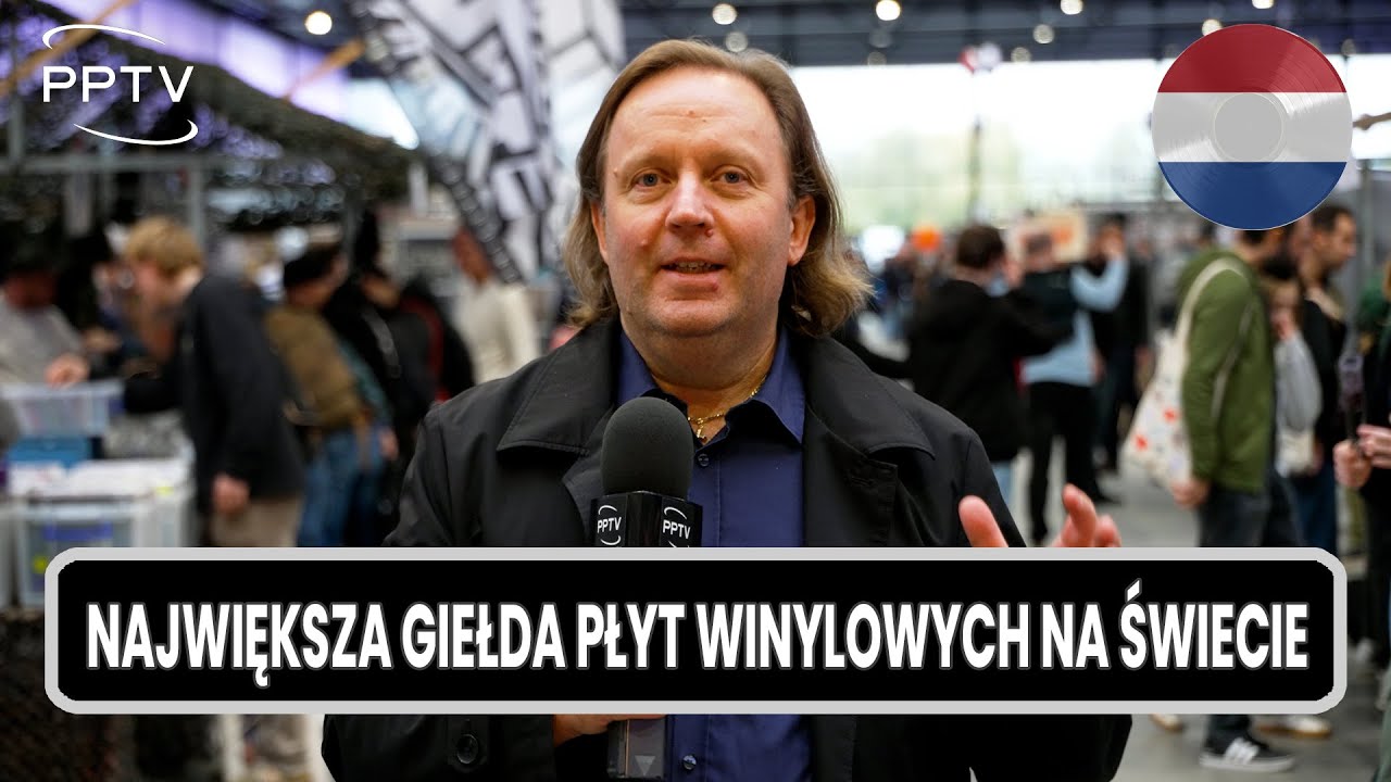 World of Vinyl – Największa Giełda Płyt Winylowych na Świecie - Record Planet Den Bosch 2025