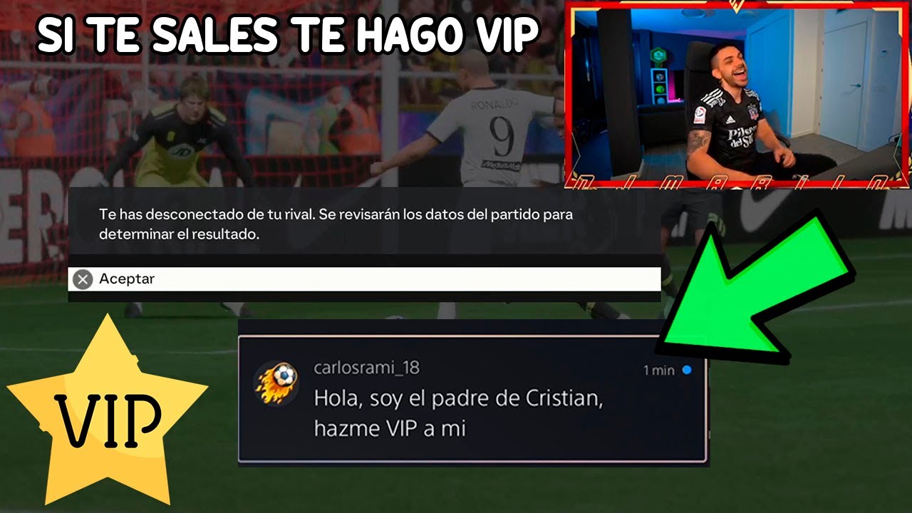 DjMaRiiO LE PROMETE EL VIP A 2 SUBS si SE SALEN del PARTIDO y CUANDO SE SALEN...