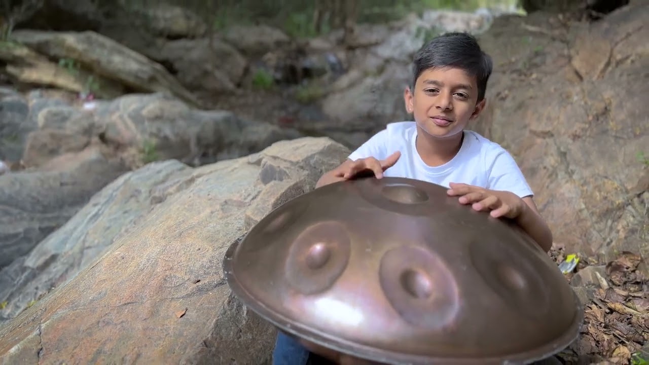 Shape of you| Ed Sheeran| Handpan Cover  | D Celtic Minor|