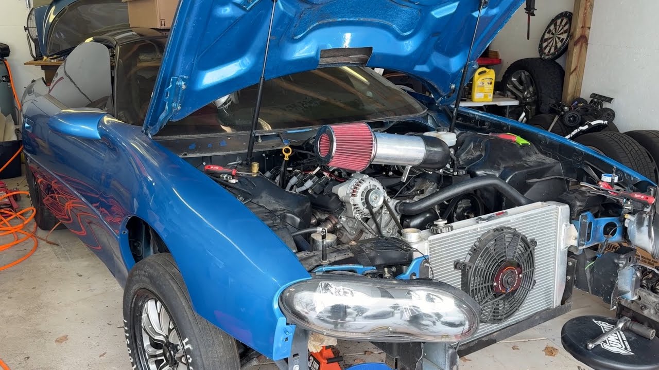 Budget Turbo Fbody Camaro Build Part 4: it RUNS and CHOPS