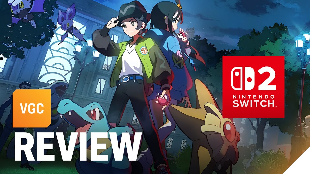 Pok&eacute;mon Legends Z-A Review - Nintendo Switch 2 Edition