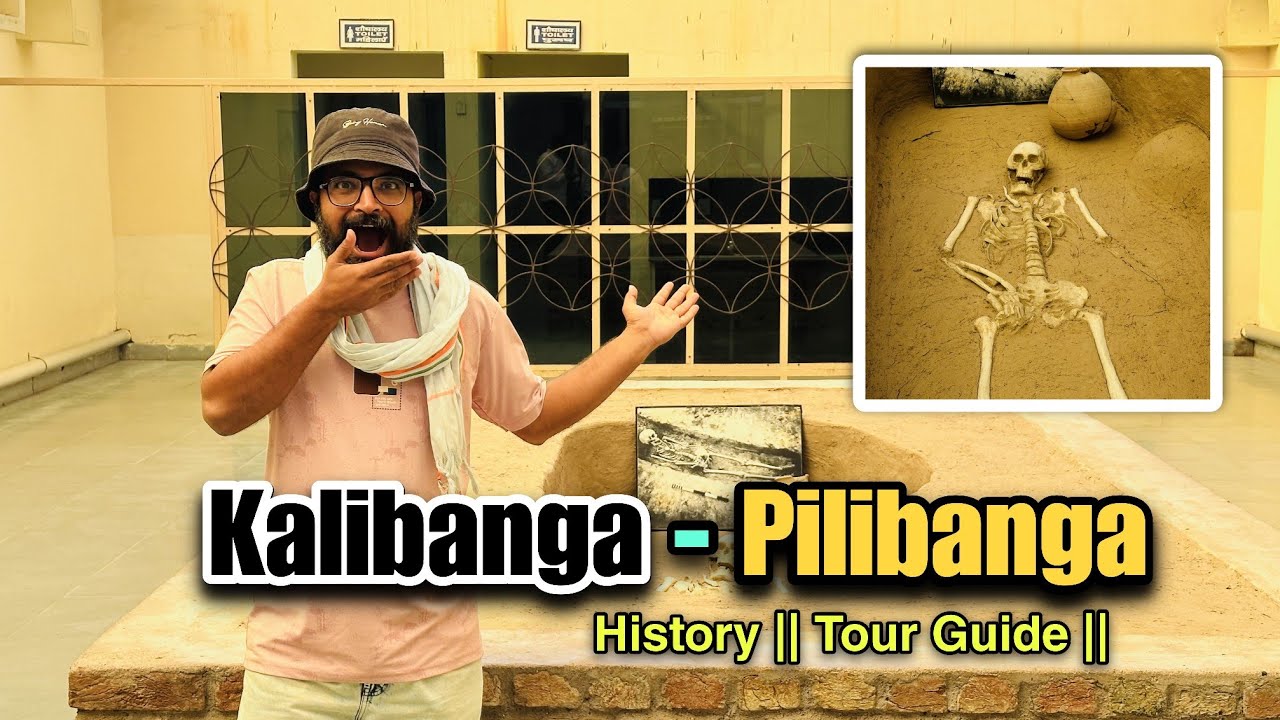 Kalibanga: Sindhu–Saraswati Sabhyata ka Prachin Nagar | Rajasthan History || Hanumangarh 