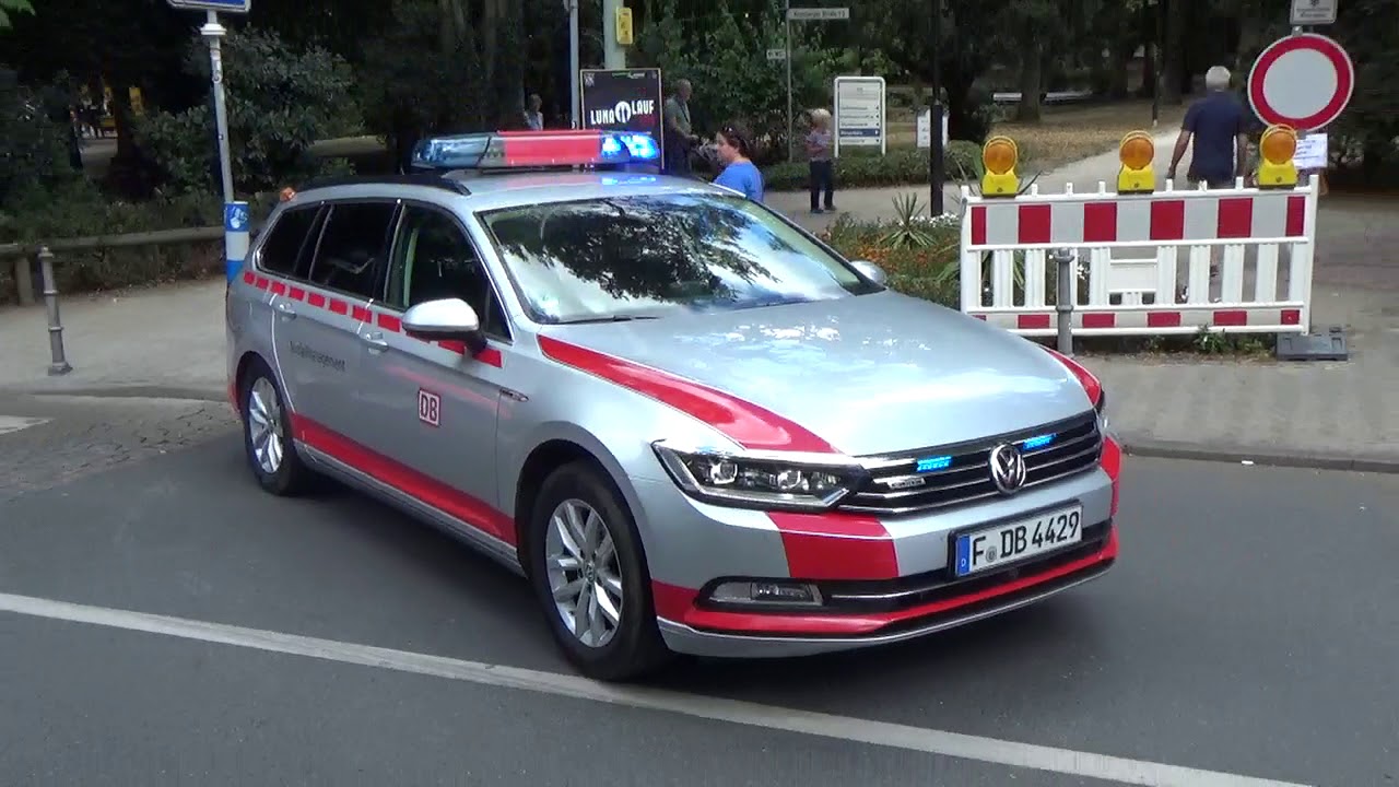 [DB Notfallmanager] VW Passat, Nissan Qashqai und VW T6 in Bad Soden am Taunus
