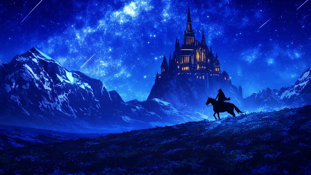 The Celestial Citadel - Medieval Music for Deep Focus & Relaxation