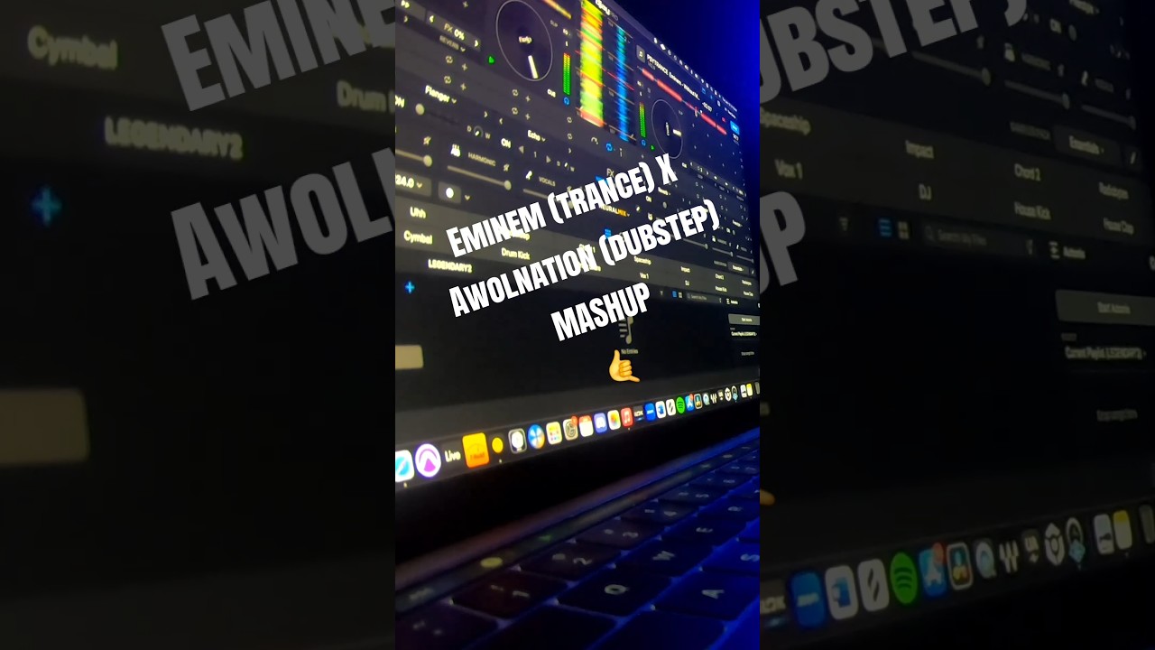 EMINEM (TRANCE) X AWOLNATION (DUBSTEP) MASHUP!!!!!!! 